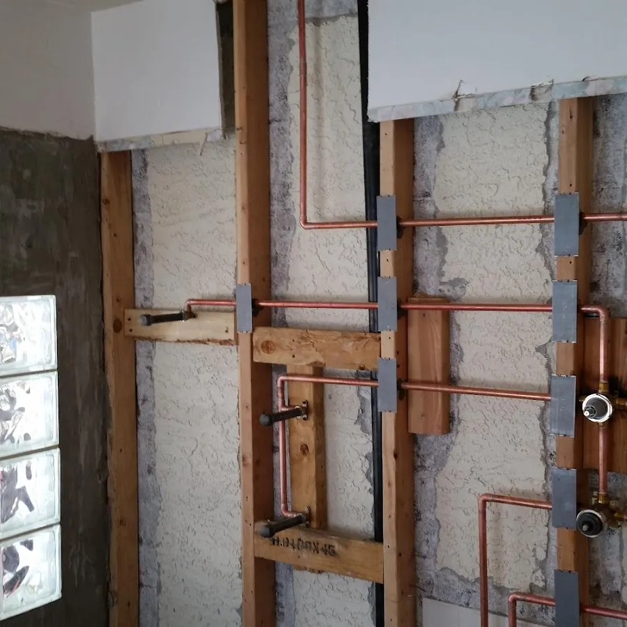Copper pipe installation for Repiping in Miami Gardens