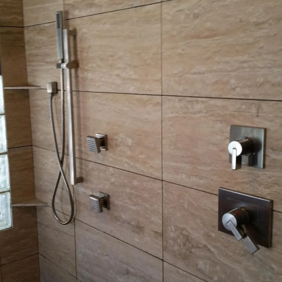Shower fixture installation for Water Heater Replacement in Miami Gardens